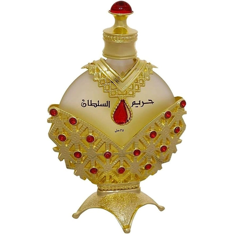 KHADLAJ PERFUMES Hareem Al Sultan Gold Concentrated Perfume Oil For Unisex, 1.18 Ounce KHADLAJ PERFUMES Hareem Al Sultan Gold Concentrated Perfume Oil For Unisex, 1.18 Ounce
